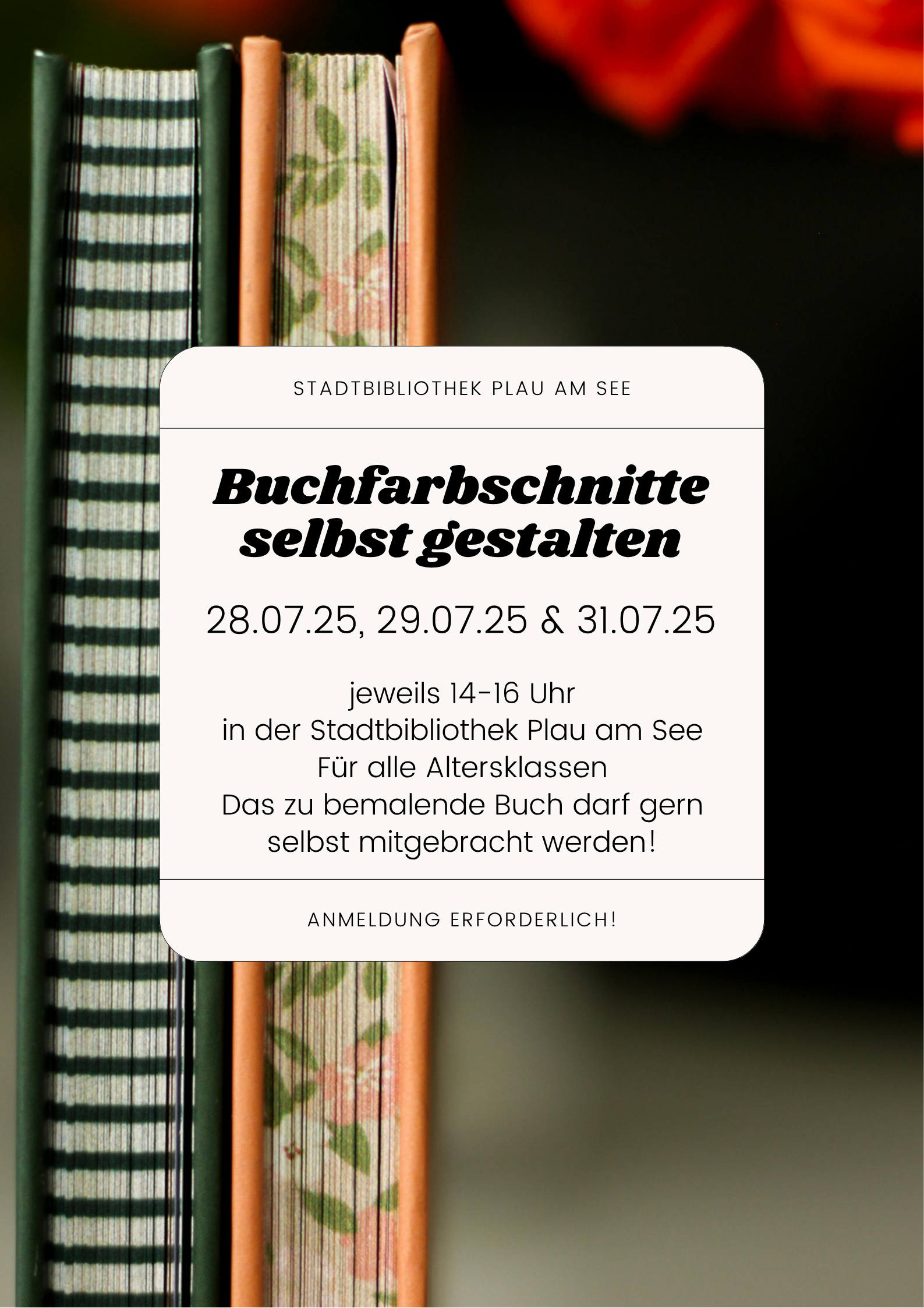Buchfarbschnitt
