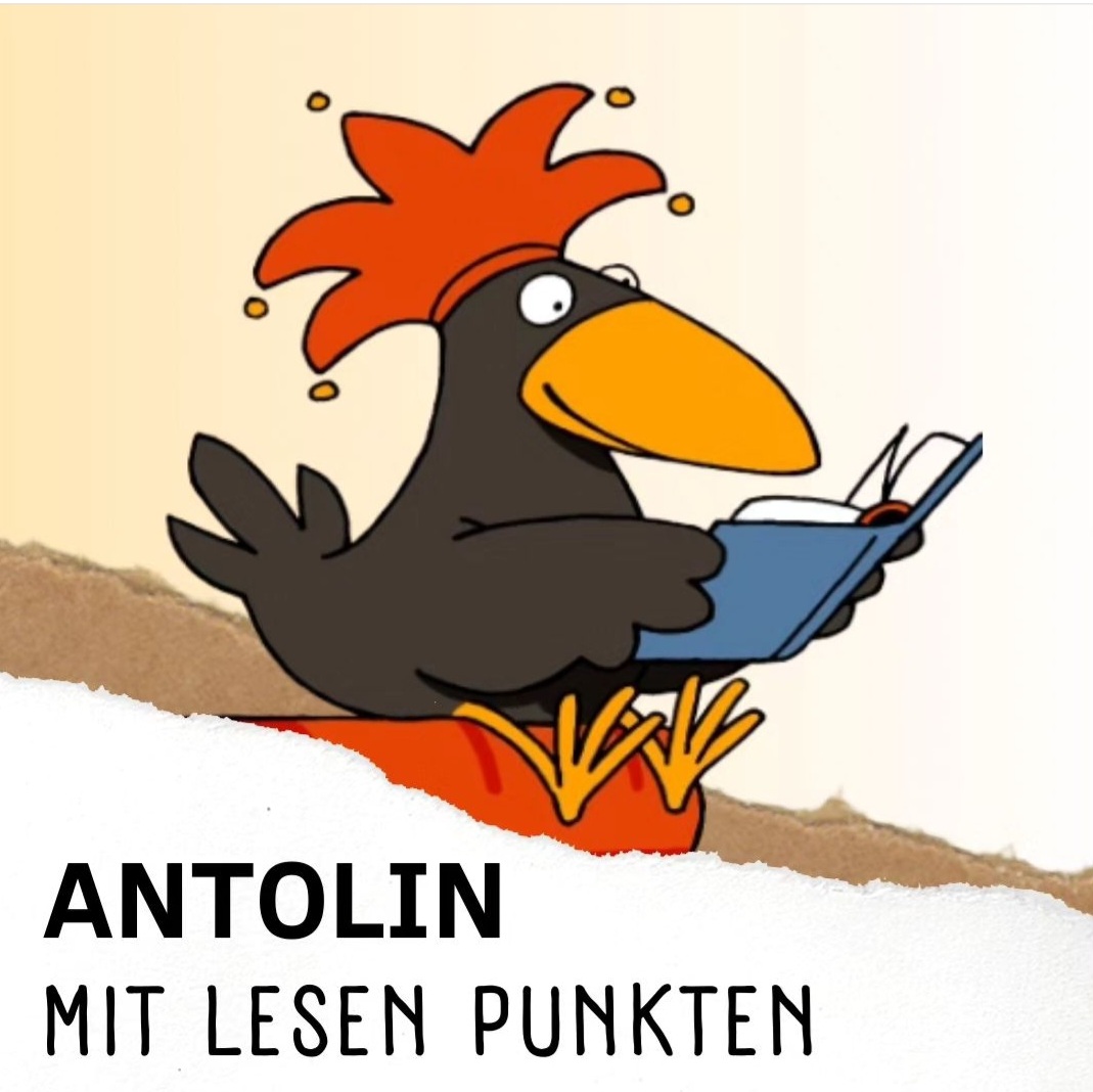 Antolin in der Bibliothek Plau