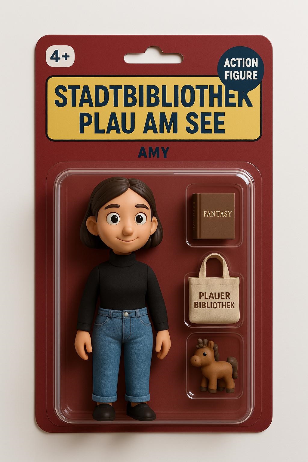 Team der Stadtbuecherei Plau am See - Amy