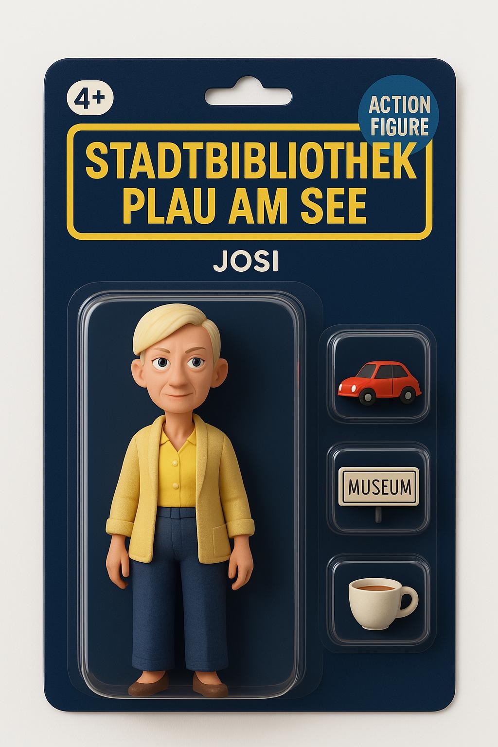 Team der Stadtbuecherei Plau am See - Josi